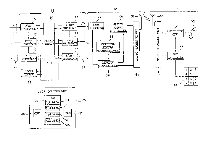 A single figure which represents the drawing illustrating the invention.